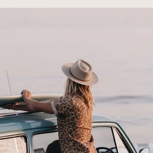 Will + Bear Calloway Cream Hat - Picture 4 of 9